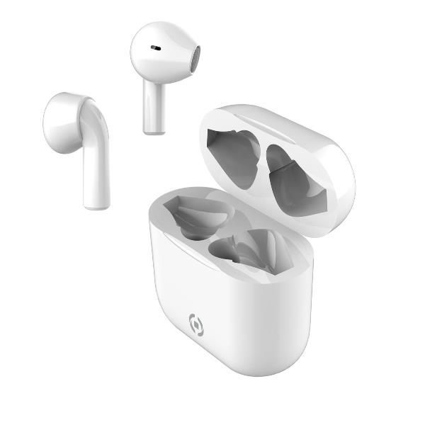 CELLY Mini True Wireless Earphones White CELLY Mini True Wireless Earphones White