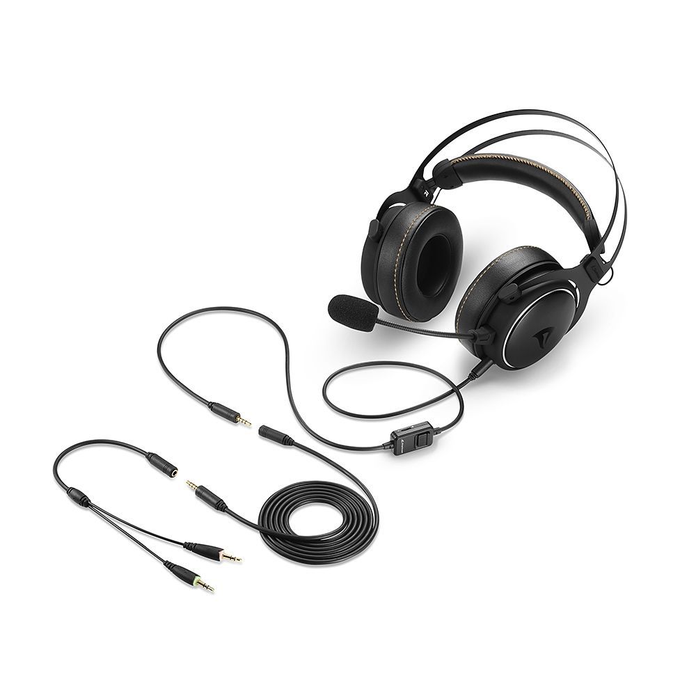 Sharkoon Skiller SGH50 Headset Black Sharkoon Skiller SGH50 Headset Black