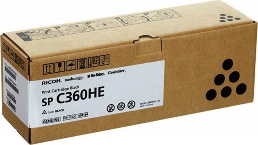 Ricoh SPC360E Black toner Ricoh SPC360E Black toner