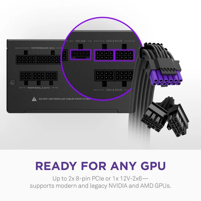 NZXT 750W 80+ Gold C750 Core Black