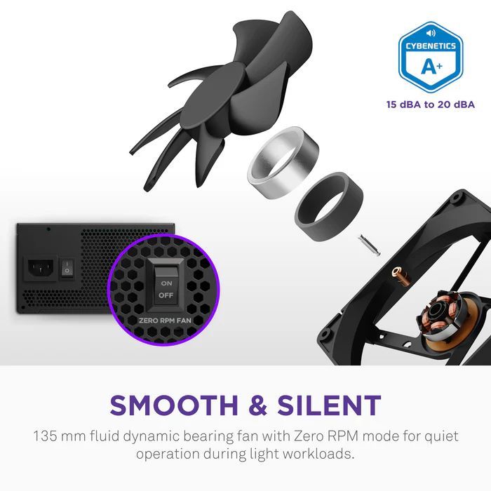 NZXT 1000W 80+ Gold C1000 Core Black NZXT 1000W 80+ Gold C1000 Core Black