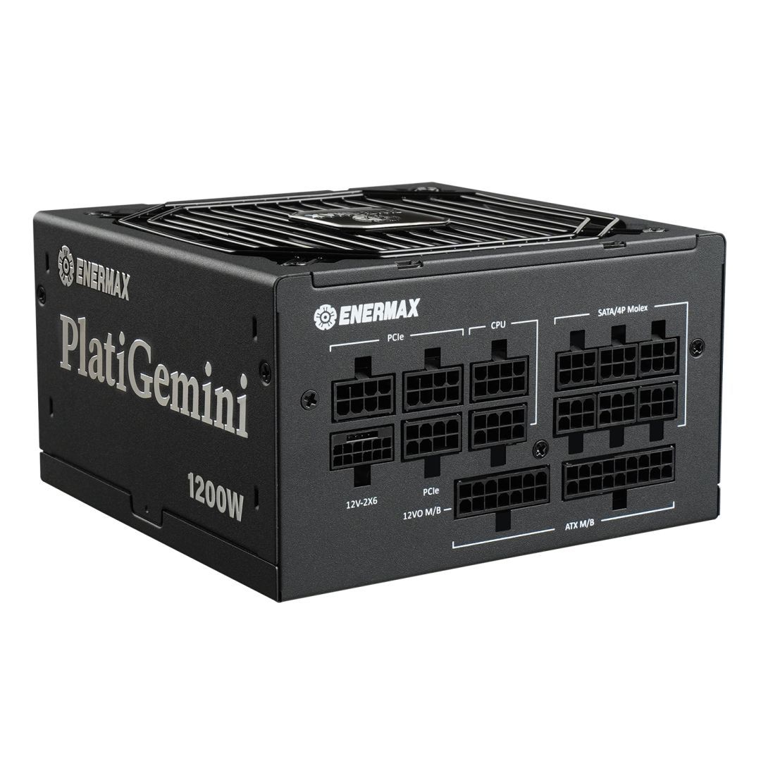 Enermax 1200W 80+ Platinum PlatiGemini ATX3.1 Enermax 1200W 80+ Platinum PlatiGemini ATX3.1