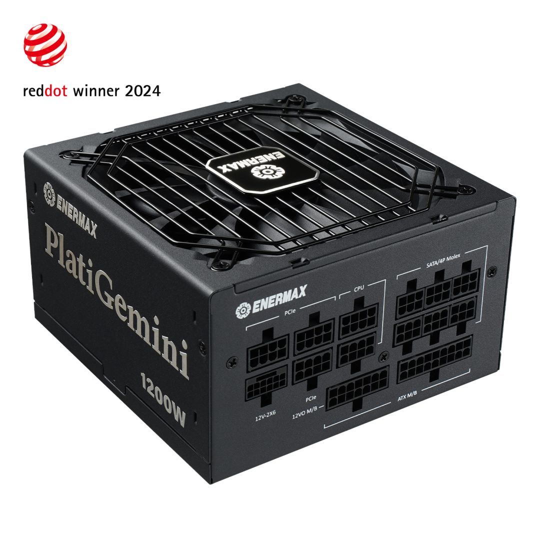 Enermax 1200W 80+ Platinum PlatiGemini ATX3.1 Enermax 1200W 80+ Platinum PlatiGemini ATX3.1