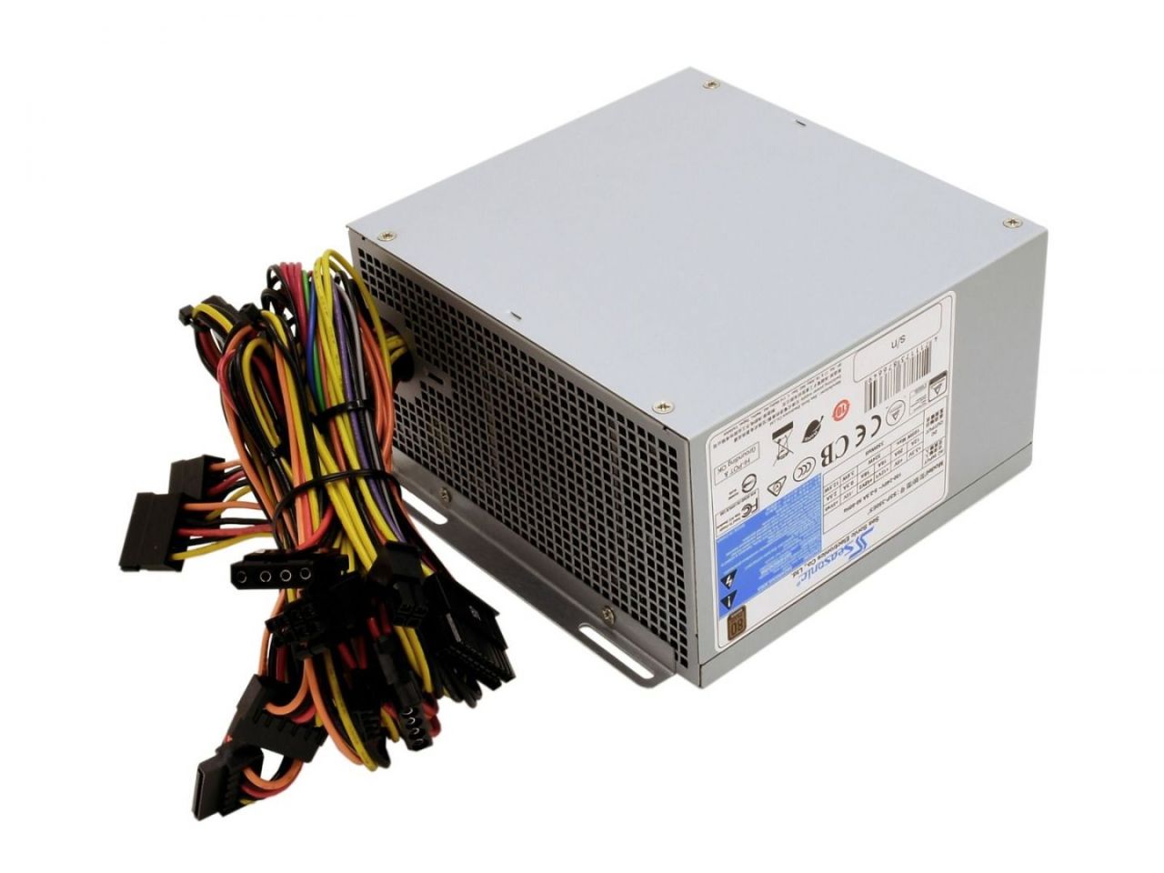 Seasonic 500W 80+ Bronze SSP-500ES2 Bulk