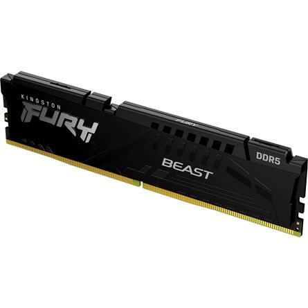 Kingston 32GB DDR5 5600MHz Fury Beast Black Kingston 32GB DDR5 5600MHz Fury Beast Black