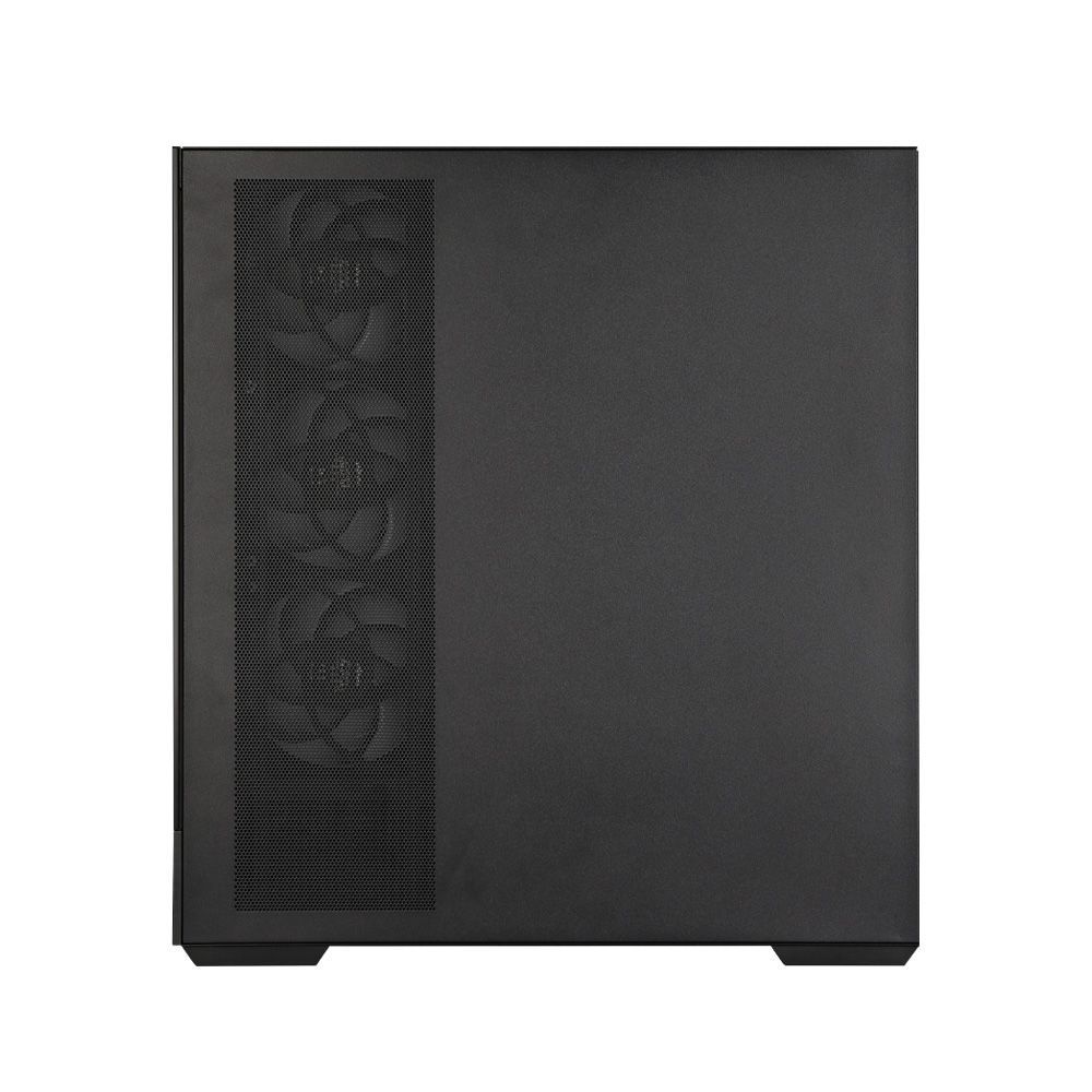 Zalman P40 NAMU RGB Tempered Glass Black