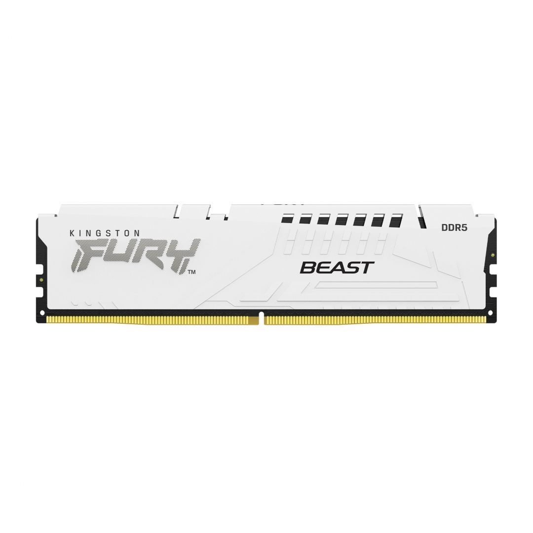 Kingston 16GB DDR5 5600MHz Fury Beast White Kingston 16GB DDR5 5600MHz Fury Beast White