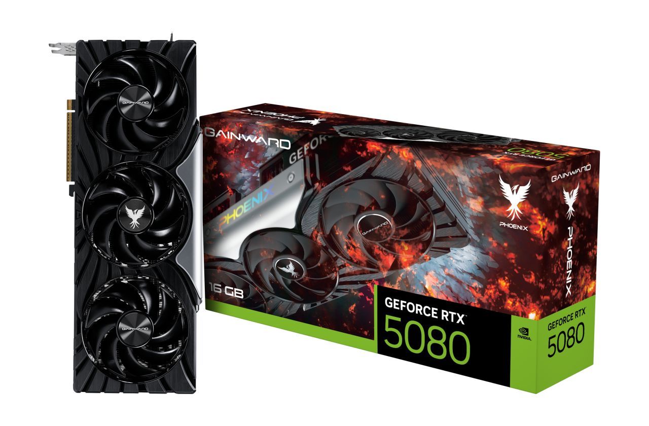 Gainward GeForce RTX5080 16GB DDR7 Phoenix