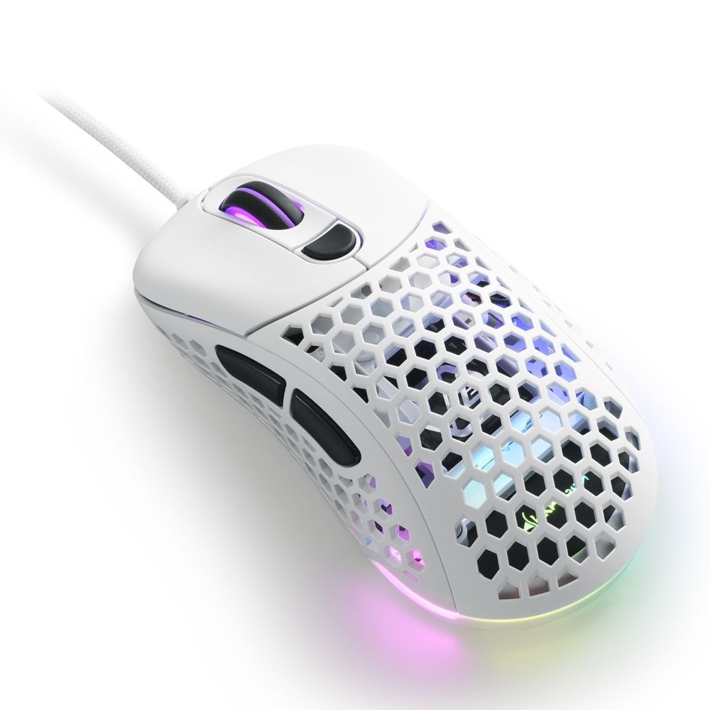 Sharkoon Light 200 Gaming mouse White Sharkoon Light 200 Gaming mouse White
