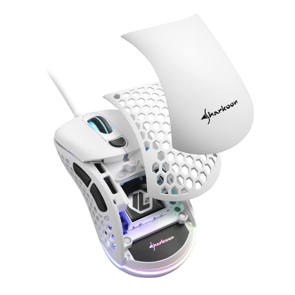 Sharkoon Light 200 Gaming mouse White Sharkoon Light 200 Gaming mouse White