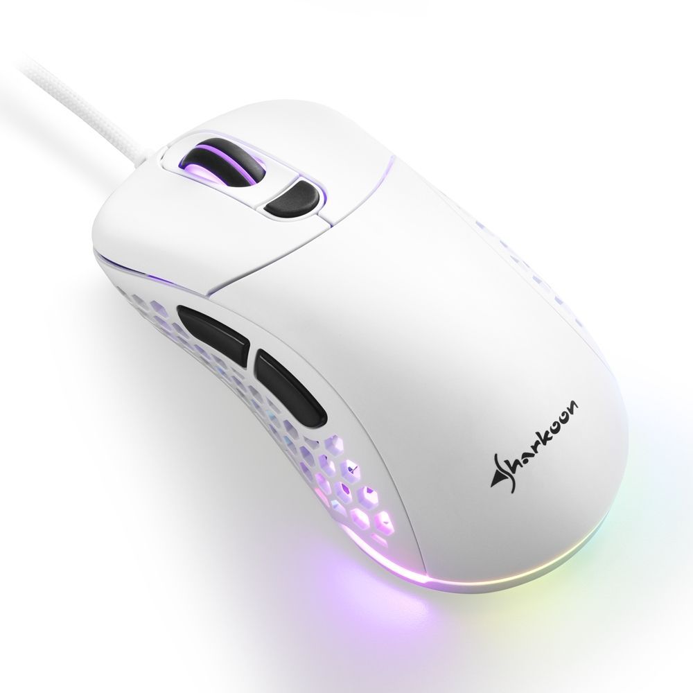 Sharkoon Light 200 Gaming mouse White Sharkoon Light 200 Gaming mouse White