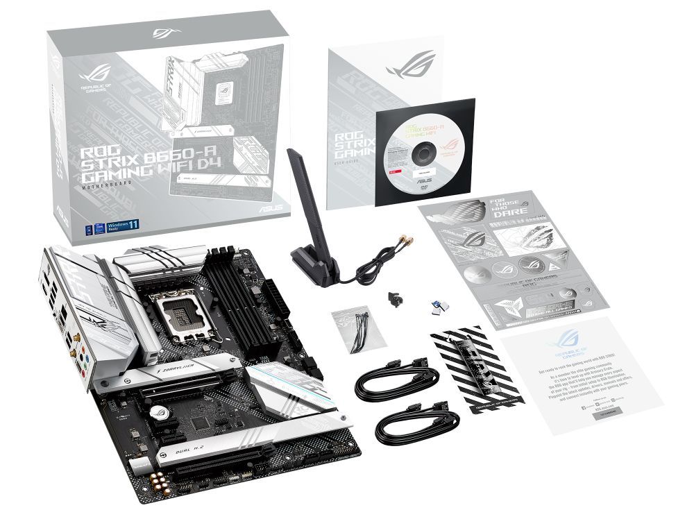 Asus ROG STRIX B660-A GAMING WIFI D4 Asus ROG STRIX B660-A GAMING WIFI D4