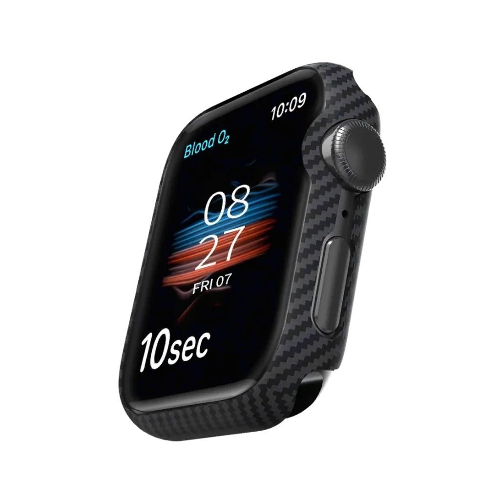 Pitaka Air case for Apple Watch 10 46 mm Black/Grey Pitaka Air case for Apple Watch 10 46 mm Black/Grey