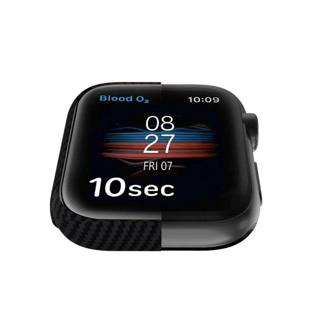 Pitaka Air case for Apple Watch 10 46 mm Black/Grey Pitaka Air case for Apple Watch 10 46 mm Black/Grey