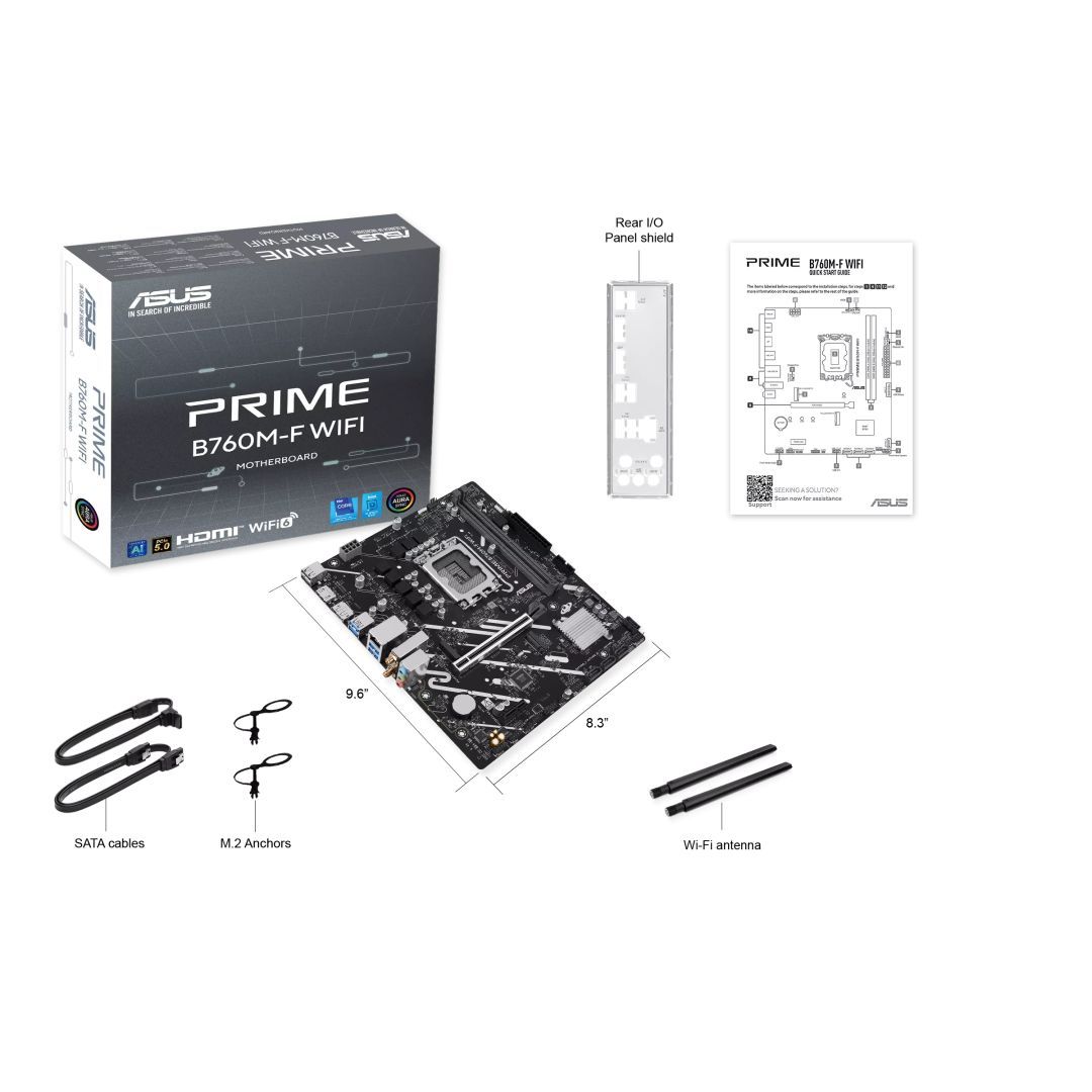 Asus PRIME B760M-F WIFI Asus PRIME B760M-F WIFI