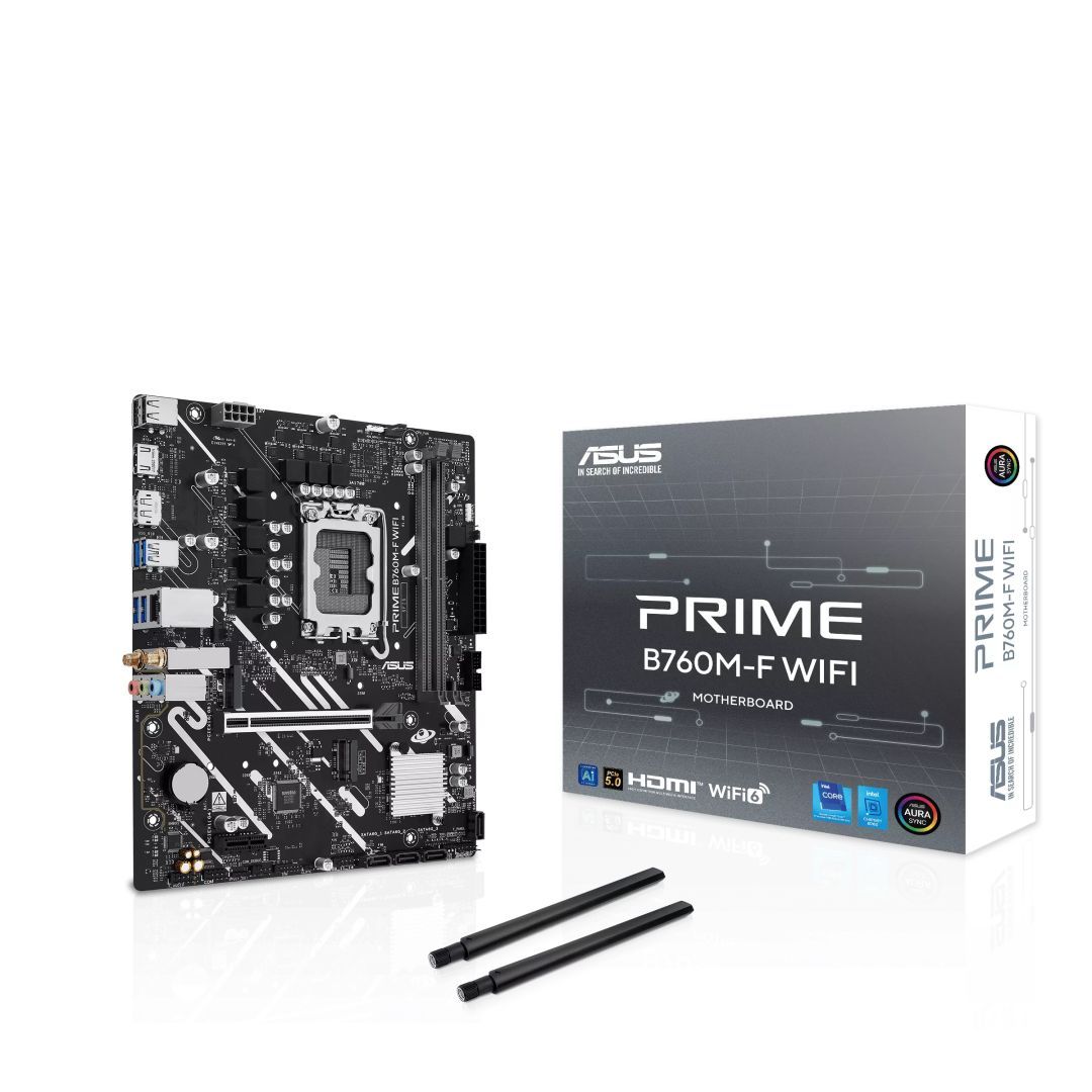 Asus PRIME B760M-F WIFI Asus PRIME B760M-F WIFI