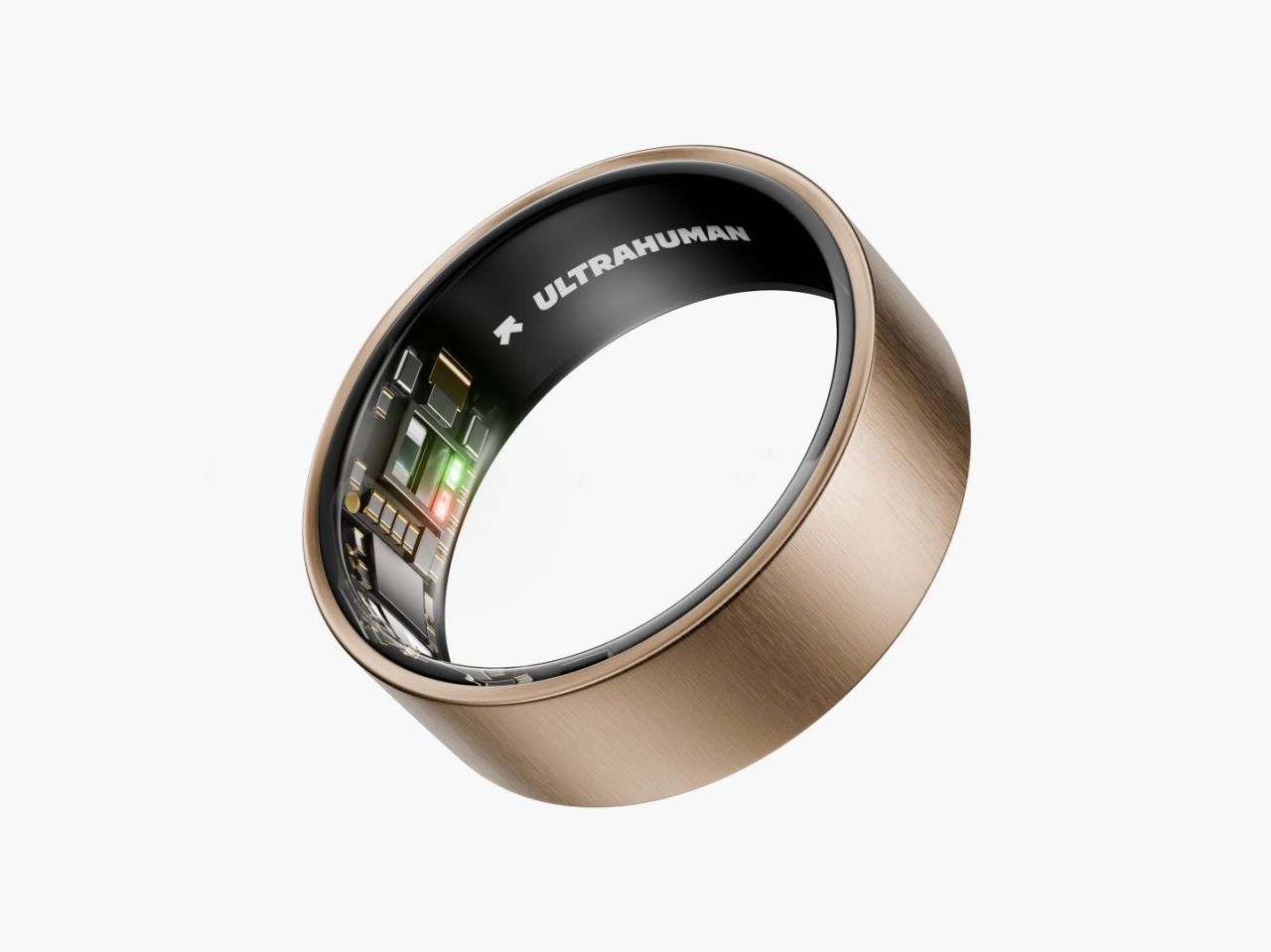 Ultrahuman Ring Air Brushed Rose Gold Ultrahuman Ring Air Brushed Rose Gold