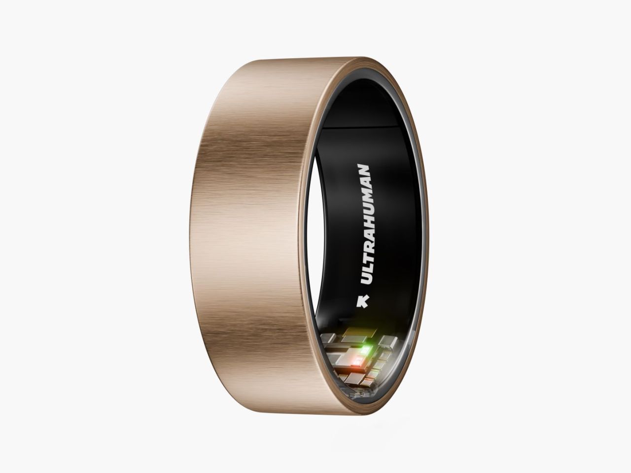 Ultrahuman Ring Air Brushed Rose Gold Ultrahuman Ring Air Brushed Rose Gold