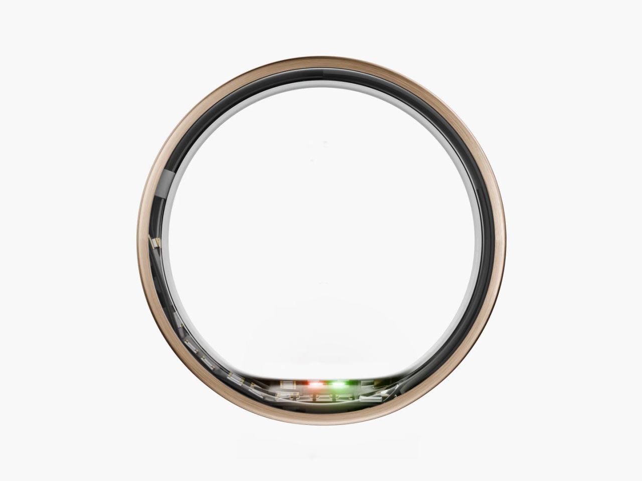 Ultrahuman Ring Air Brushed Rose Gold Ultrahuman Ring Air Brushed Rose Gold