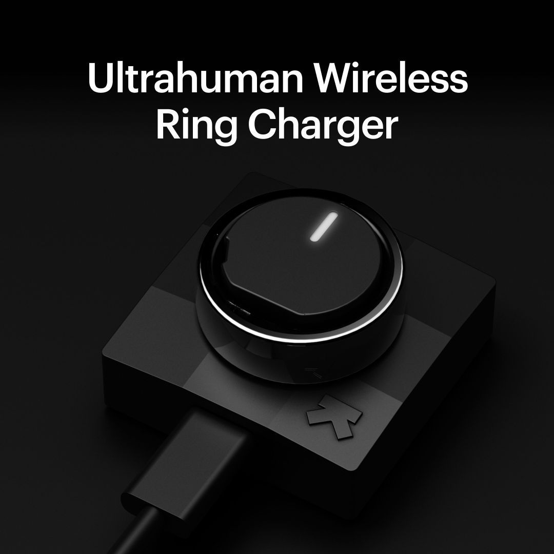 Ultrahuman Ring Charging Dock Size 11 Black Ultrahuman Ring Charging Dock Size 11 Black