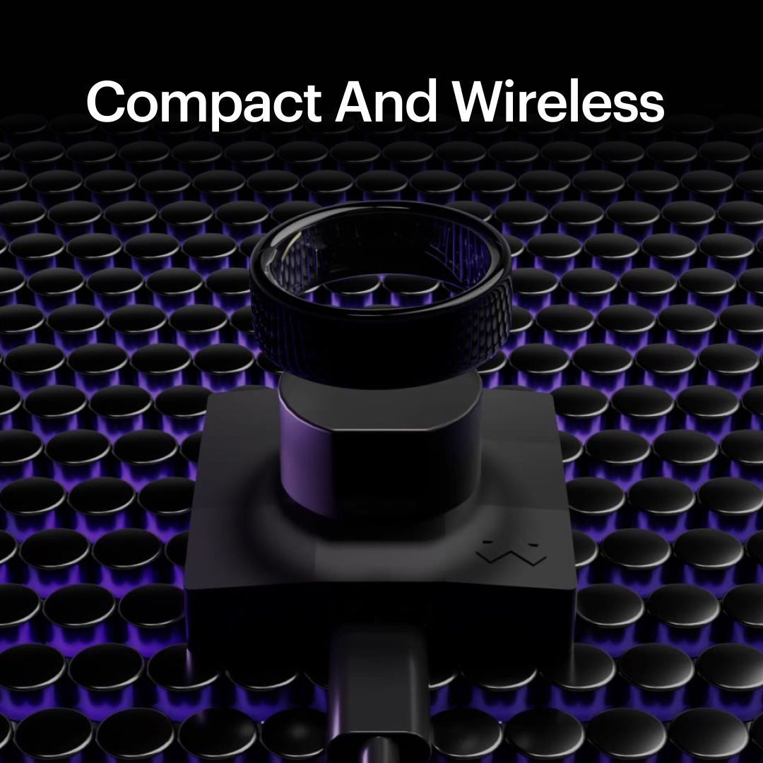 Ultrahuman Ring Charging Dock Size 11 Black Ultrahuman Ring Charging Dock Size 11 Black