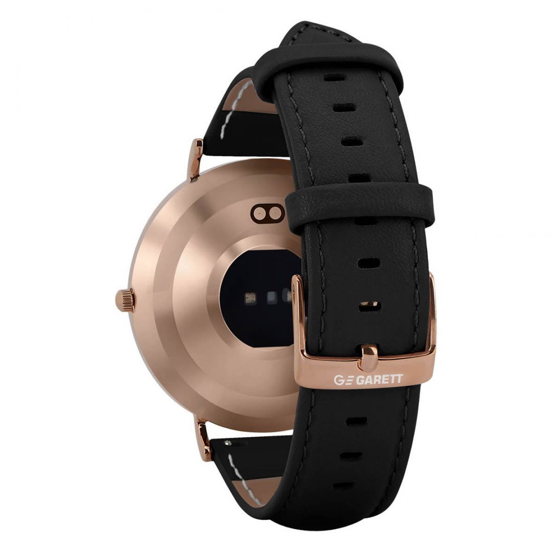 GARETT VERONA Smartwatch Gold/Black GARETT VERONA Smartwatch Gold/Black