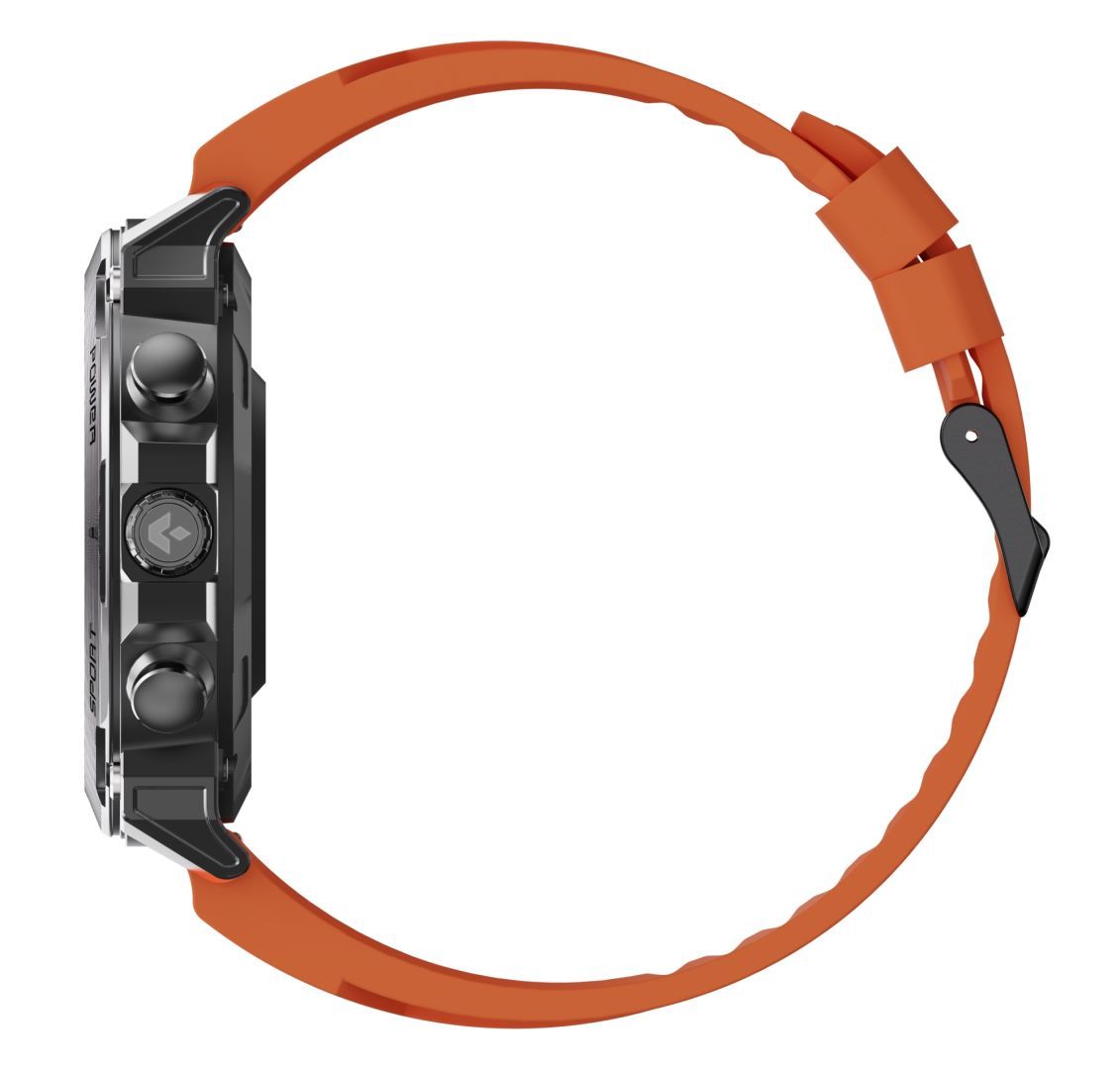 GARETT Atom Smartwatch Black Steel GARETT Atom Smartwatch Black Steel