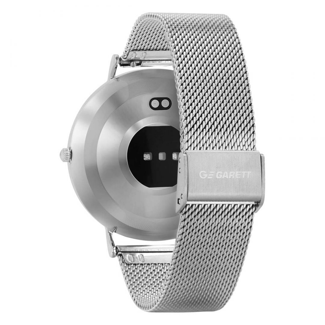 GARETT VERONA Smartwatch Silver Steel GARETT VERONA Smartwatch Silver Steel