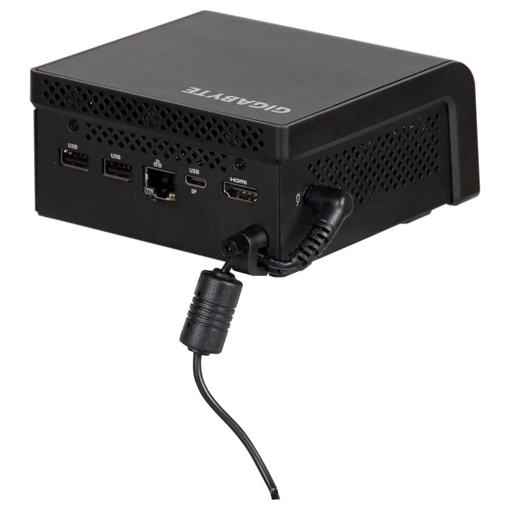Gigabyte BRIX Barebone GB-BTIP-N150 Black Gigabyte BRIX Barebone GB-BTIP-N150 Black