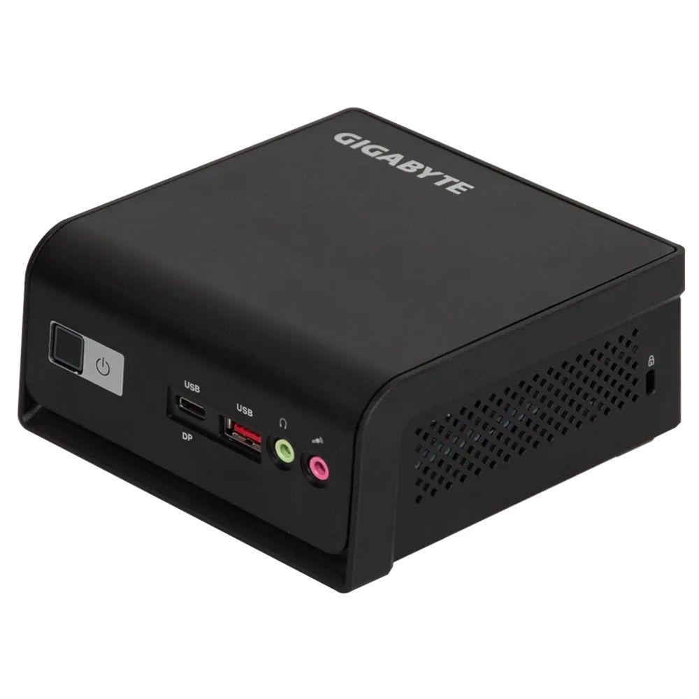 Gigabyte BRIX Barebone GB-BTIP-N150 Black Gigabyte BRIX Barebone GB-BTIP-N150 Black
