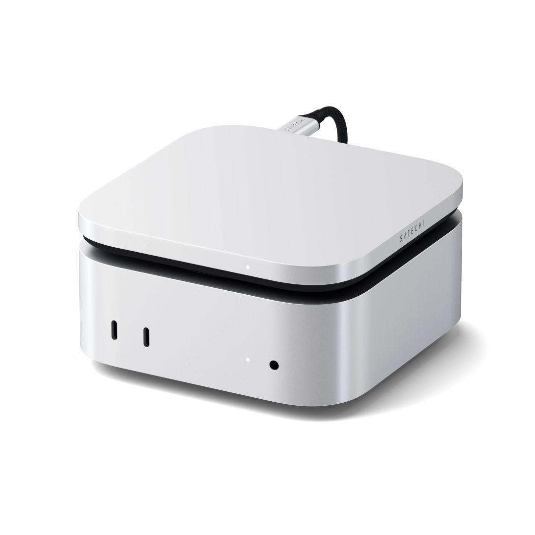 Satechi USB4 Slim NVMe SSD Enclosure Grey Satechi USB4 Slim NVMe SSD Enclosure Grey