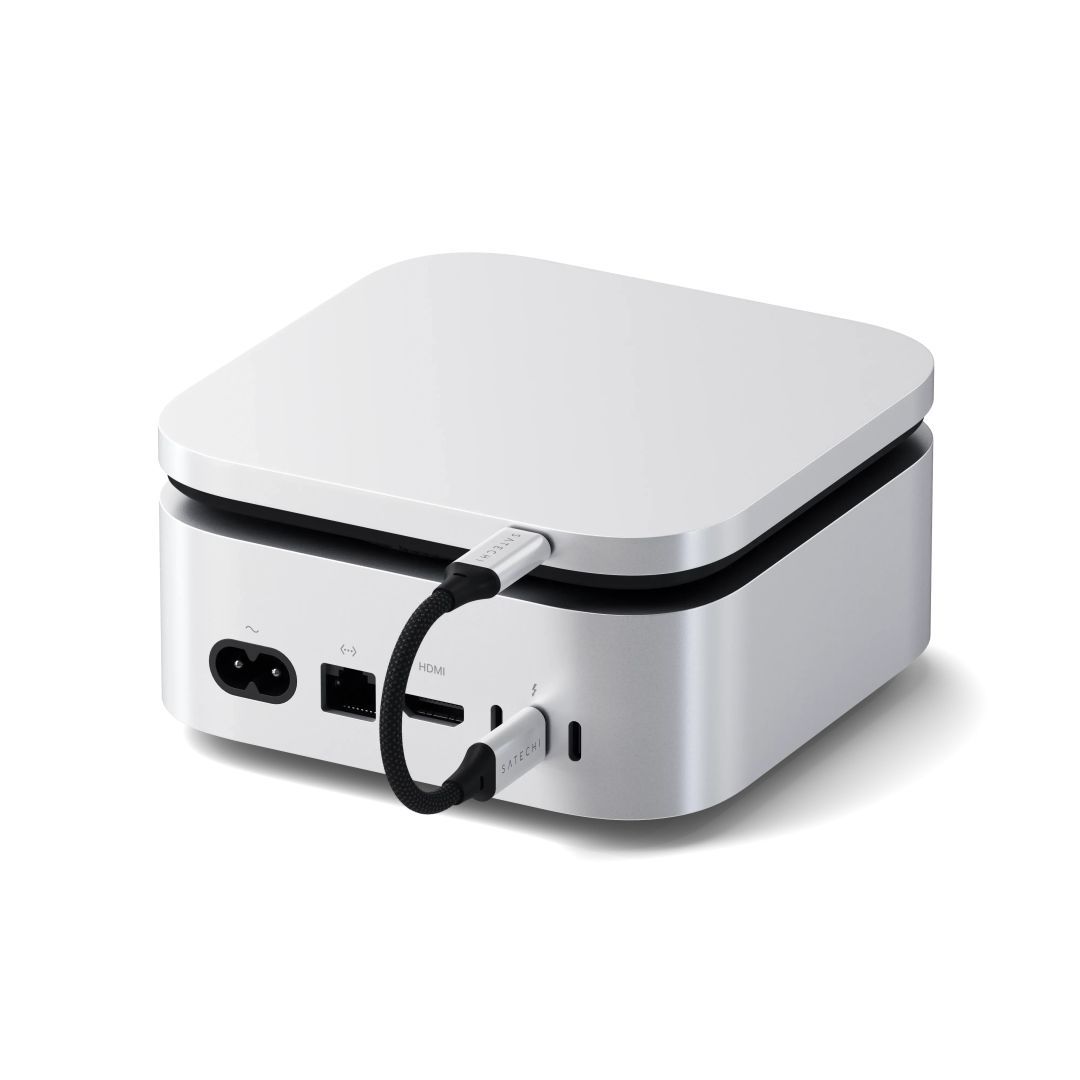 Satechi USB4 Slim NVMe SSD Enclosure Grey Satechi USB4 Slim NVMe SSD Enclosure Grey