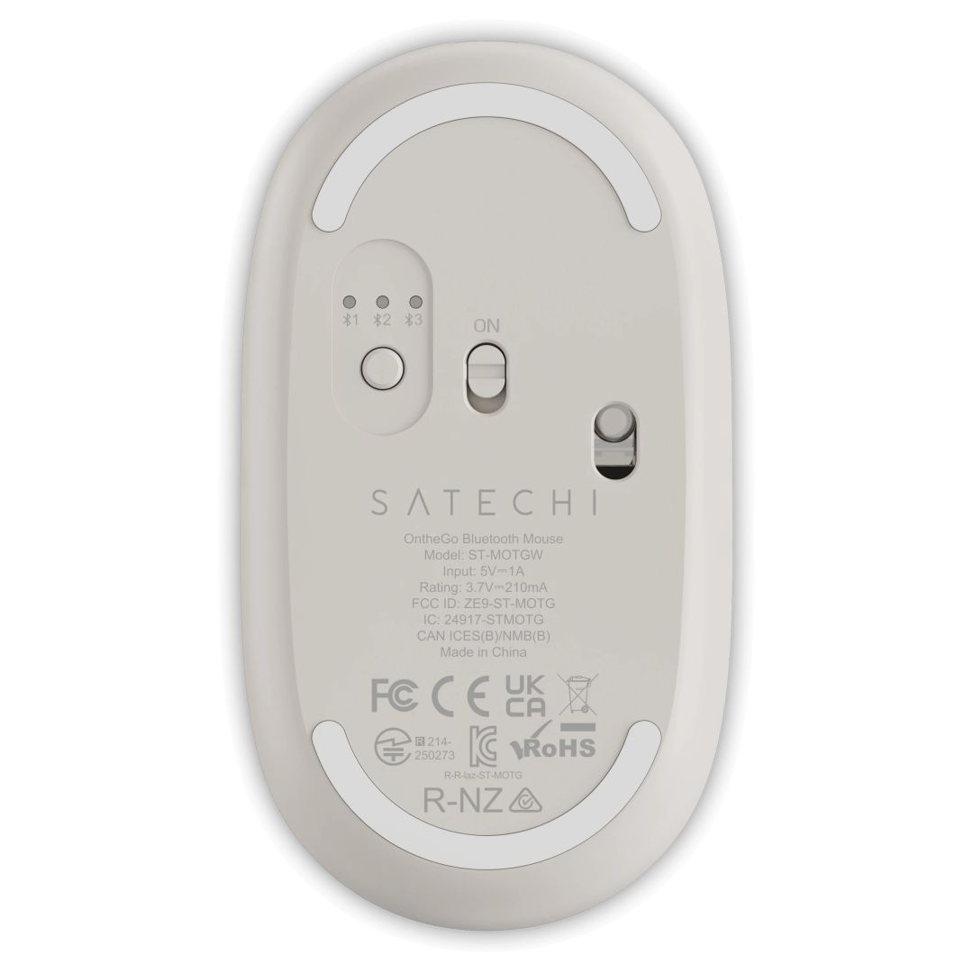 Satechi OntheGo Bluetooth Mouse Sand Satechi OntheGo Bluetooth Mouse Sand