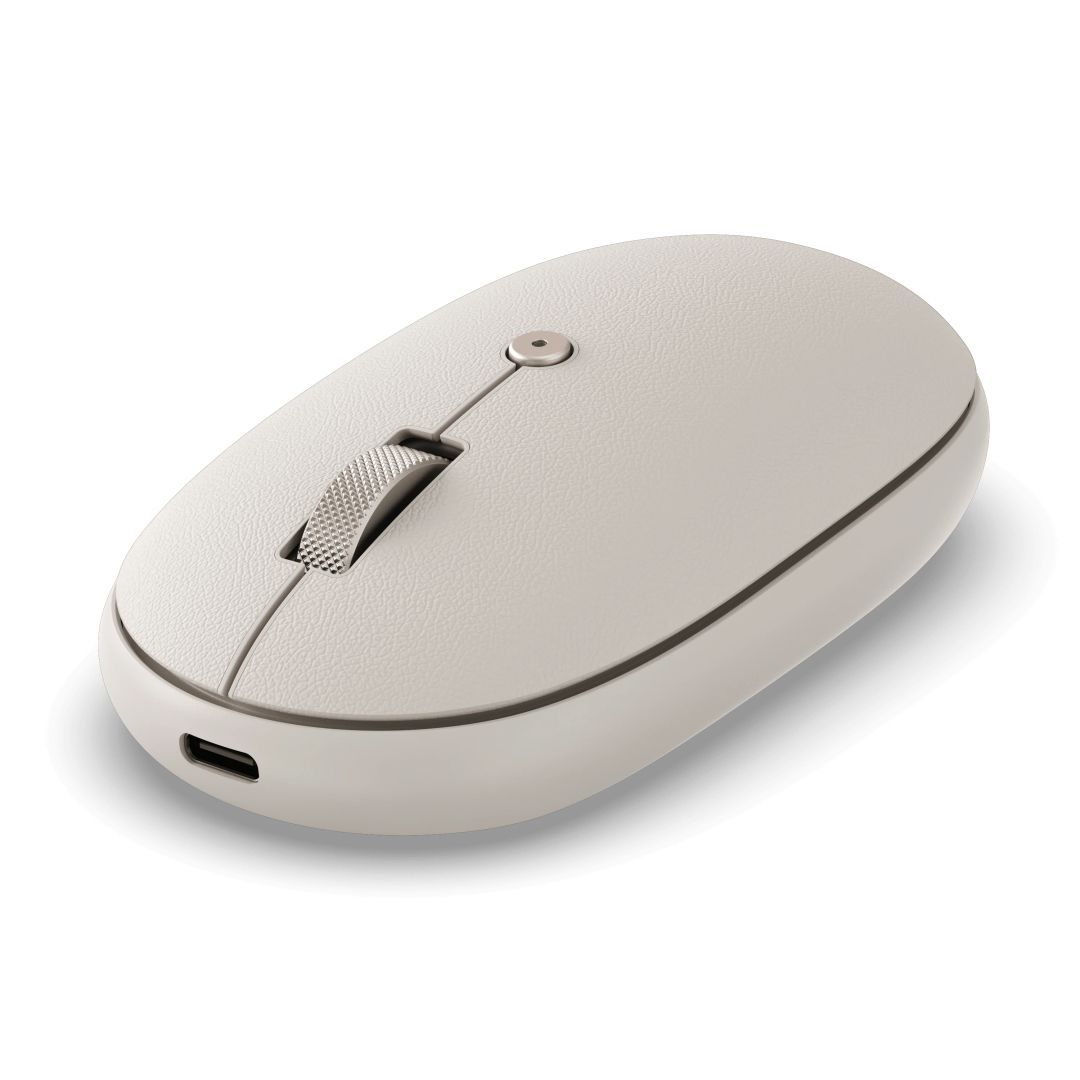 Satechi OntheGo Bluetooth Mouse Sand Satechi OntheGo Bluetooth Mouse Sand