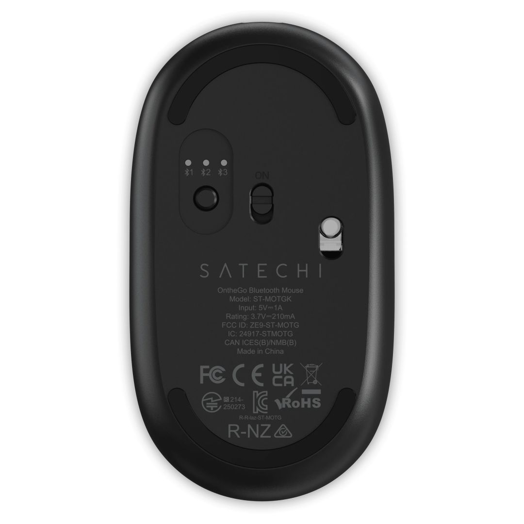 Satechi OntheGo Bluetooth Mouse Black Satechi OntheGo Bluetooth Mouse Black