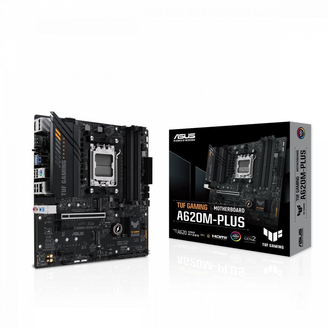 Asus TUF GAMING A620M-PLUS Asus TUF GAMING A620M-PLUS