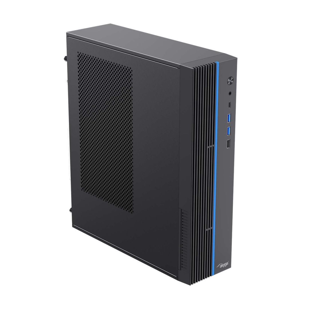 Akyga AK-302-01BL SFF Black