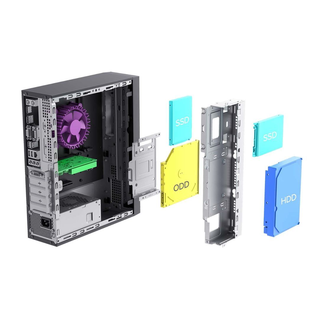 Akyga AK-302-01BL SFF Black