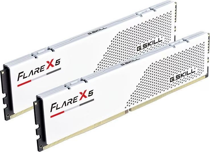 G.SKILL 64GB DDR5 6000MHz Kit(2x32GB) Flare X5 White