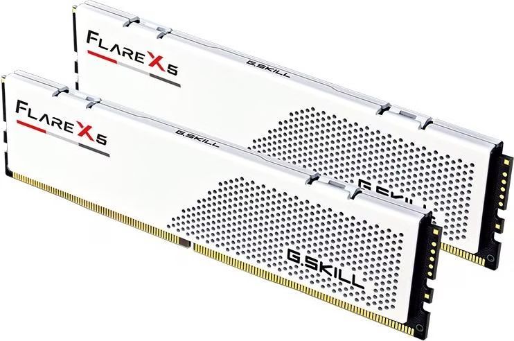 G.SKILL 64GB DDR5 6000MHz Kit(2x32GB) Flare X5 White