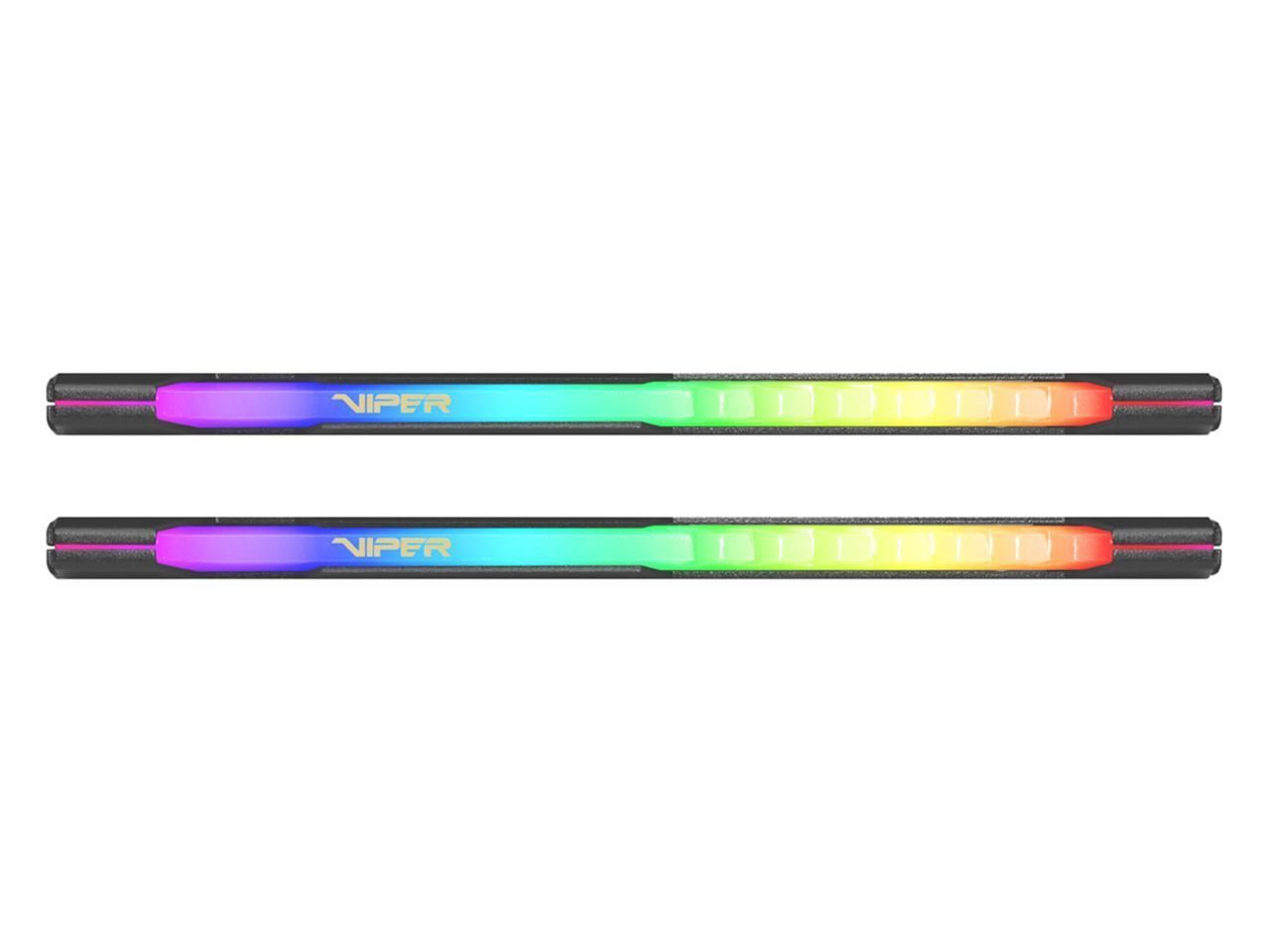 Patriot 32GB DDR4 3600MHz Kit(2x16GB) Viper Steel RGB Patriot 32GB DDR4 3600MHz Kit(2x16GB) Viper Steel RGB