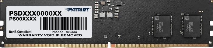 Patriot 16GB DDR5 4800MHz Signature Patriot 16GB DDR5 4800MHz Signature