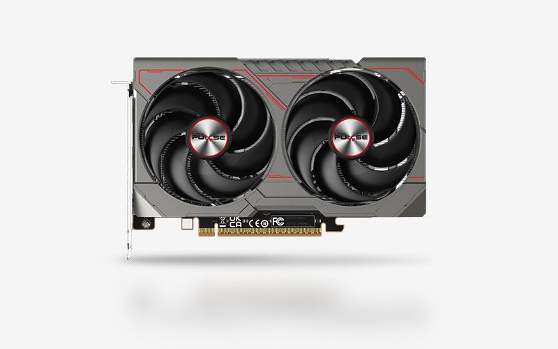 Sapphire Radeon RX9060 XT 8GB DDR6 Pulse