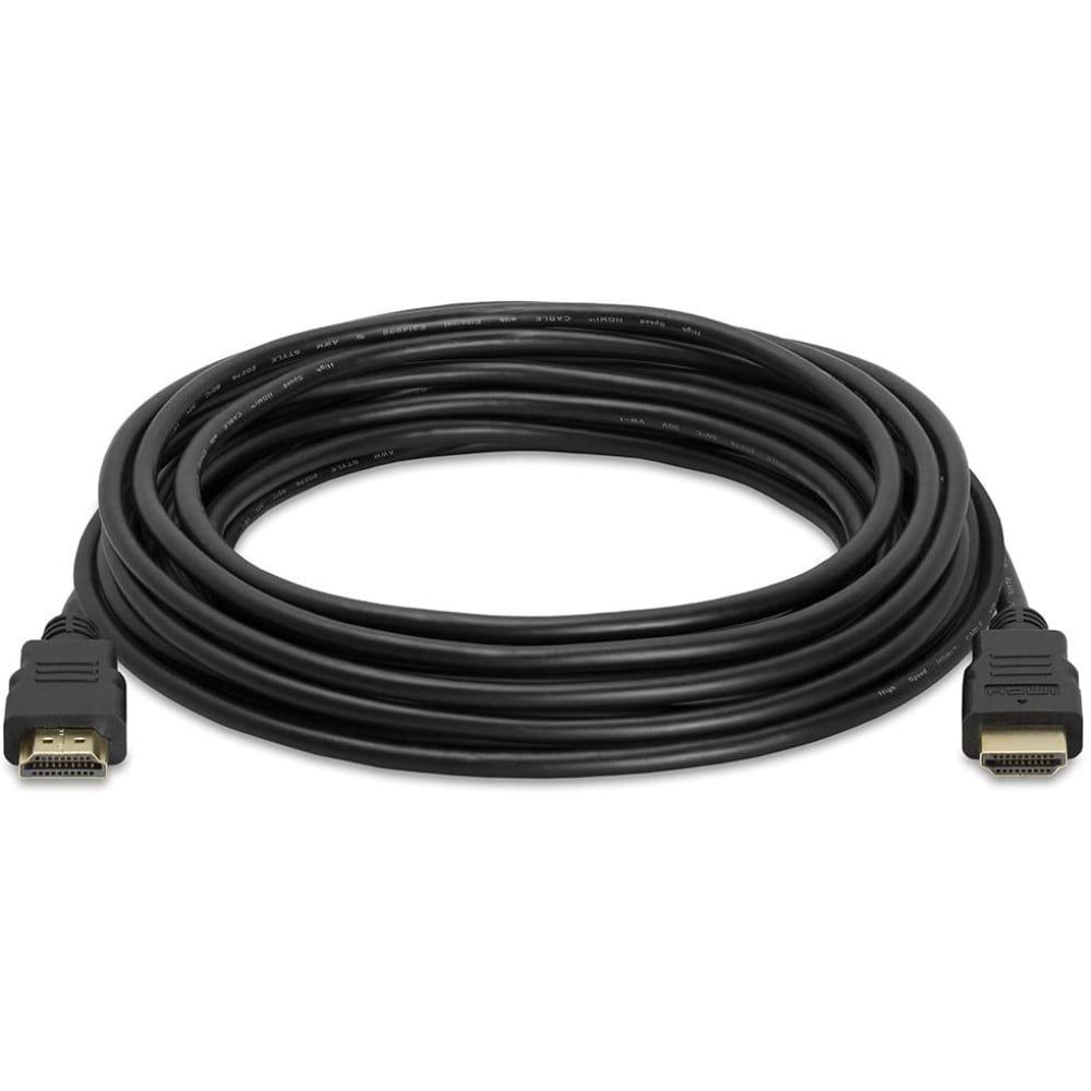 TECHLY High Speed HDMI Cable with Ethernet 10m Black TECHLY High Speed HDMI Cable with Ethernet 10m Black