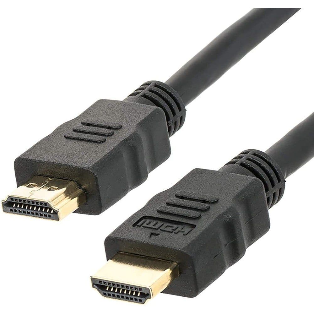 TECHLY High Speed HDMI Cable with Ethernet 10m Black TECHLY High Speed HDMI Cable with Ethernet 10m Black