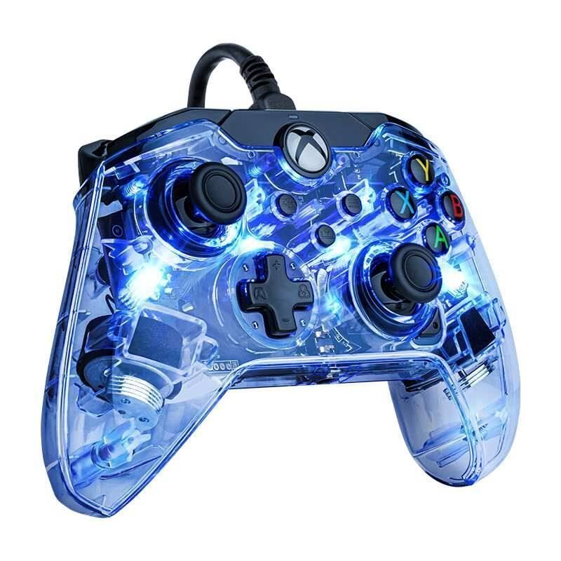 PDP Afterglow Wave Controller for Xbox Series X|S & PC Transparent PDP Afterglow Wave Controller for Xbox Series X|S & PC Transparent