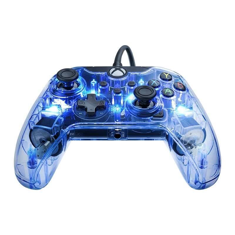 PDP Afterglow Wave Controller for Xbox Series X|S & PC Transparent PDP Afterglow Wave Controller for Xbox Series X|S & PC Transparent