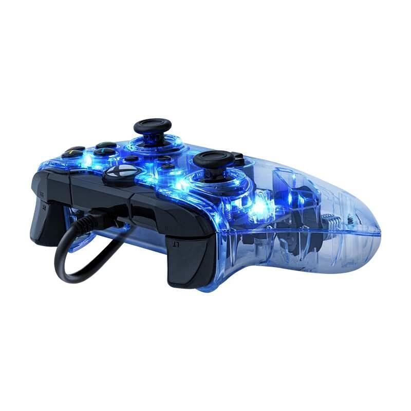 PDP Afterglow Wave Controller for Xbox Series X|S & PC Transparent PDP Afterglow Wave Controller for Xbox Series X|S & PC Transparent
