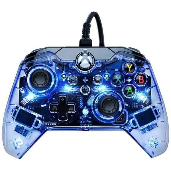 PDP Afterglow Wave Controller for Xbox Series X|S & PC Transparent PDP Afterglow Wave Controller for Xbox Series X|S & PC Transparent