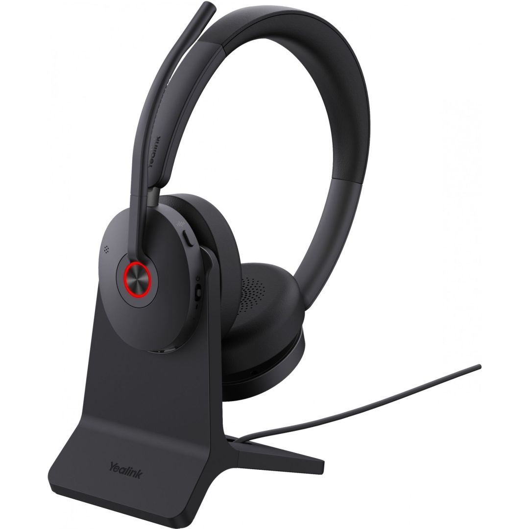 Yealink BH74 Dual UC Bluetooth Headset with Stand Black